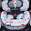 Funda Para Cojín Reductor De Silla De Coche Compatible Con Graco 4ever Jyoko Dino Party