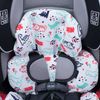 Funda Para Cojín Reductor De Silla De Coche Compatible Con Graco 4ever Jyoko Dino Party