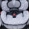 Funda Para Cojín Reductor De Silla De Coche Compatible Con Graco 4ever Jyoko White Star