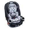 Funda Para Cojín Reductor De Silla De Coche Compatible Con Graco 4ever Jyoko Racoon Town