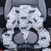 Funda Para Cojín Reductor De Silla De Coche Compatible Con Graco 4ever Jyoko Racoon Town