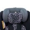 Funda Para Cojín Reductor De Silla De Coche Compatible Con Joie Every Stage Jyoko Winter Sky