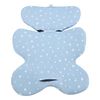 Funda Para Cojín Reductor De Silla De Coche Compatible Con Joie Every Stage Jyoko Blue Sparkles