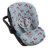 Funda Para Silla De Coche Compatible Con Cybex Aton 2 Jyoko Crabby