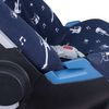 Funda Para Silla De Coche Compatible Con Cybex Aton 2 Jyoko Rock Hero