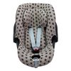 Funda Para Silla De Coche Compatible Con Cybex Aton Q Jyoko Dark Sky