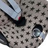 Funda Para Silla De Coche Compatible Con Cybex Aton Q Jyoko Dark Sky