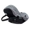 Funda Para Silla De Coche Compatible Con Cybex Aton Q Jyoko Black Rayo