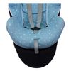 Funda Para Silla De Coche Compatible Con Cybex Sirona Q I-size Jyoko Blue Sparkles