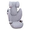 Funda Para Silla De Coche Compatible Con Cybex Solution M-s-fix Jyoko White Star