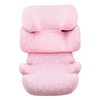 Funda Para Silla De Coche Compatible Con Cybex Solution X, Fix, 2 Fix Jyoko Pink Sparkles