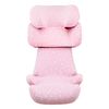 Funda Para Silla De Coche Compatible Con Cybex Solution X, Fix, 2 Fix Jyoko Pink Sparkles