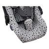 Funda Para Silla De Coche Compatible Con Jané Koos I-size Y Concord Neo Air Jyoko Black Star