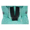 Funda Para Silla De Coche Compatible Con Bebe Confort Milofix Jyoko Mint Sparkles