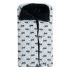 Saco Con Forro Polar Para Capazo Jyoko Racoon Town