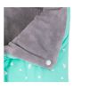 Saco Con Forro Polar Para Capazo Jyoko Mint Sparkles