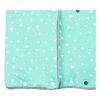 Saco Con Forro Polar Para Capazo Jyoko Mint Sparkles