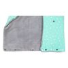 Saco Con Forro Polar Para Capazo Jyoko Mint Sparkles