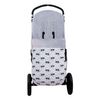 Saco Universal Con Forro Polar Para Silla De Paseo Jyoko Racoon Town