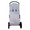 Saco Universal Con Forro Polar Para Silla De Paseo Jyoko White Star