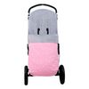 Saco Universal Con Forro Polar Para Silla De Paseo Jyoko Pink Sparkles