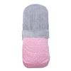 Saco Universal Con Forro Polar Para Silla De Paseo Jyoko Pink Sparkles