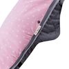 Saco Universal Con Forro Polar Para Silla De Paseo Jyoko Pink Sparkles