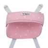 Soporte De Cabeza Jyoko Pink Sparkles