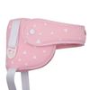 Soporte De Cabeza Jyoko Pink Sparkles