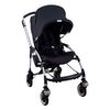 Capota Para Silla De Paseo Compatible Con Bugaboo Bee 3 Jyoko Black Series