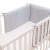 Protector De Cuna (70x140cm) Jyoko White Star