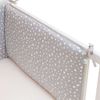 Protector De Cuna (70x140cm) Jyoko White Star