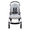 Colchoneta Para Silla De Paseo Compatible Con Bugaboo Bee3, Bee 5, Bee 6 Y Bee Plus Jyoko White Star