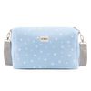 Bolso Compacto Con Anclajes Jyoko Para Silla De Paseo Blue Sparkles