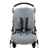 Colchoneta Para Silla De Paseo Compatible Con Bugaboo Bee3, Bee 5, Bee 6 Y Bee Plus Jyoko Vichy