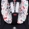 Funda Para Cojín Reductor De Silla De Coche Compatible Con Maxi Cosi Pebble 360 Jyoko Dino Party