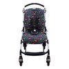 Colchoneta Para Silla De Paseo Compatible Con Bugaboo Bee 3, Bee 5, Bee 6 Y Bee Plus Jyoko Happy Dino