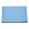 Sábana Impermeable Para Cambiador  (80x50cm) Jyoko Blue Sparkles