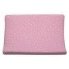 Sábana Impermeable Para Cambiador  (80x50cm) Jyoko Pink Sparkles