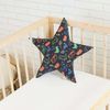 Cojín Decorativo En Forma De Estrella Jyoko Happy Dino