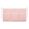 Organizador De Bolsillos Para Cuna Jyoko Dusty Pink