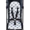 Colchoneta Para Silla De Paseo Compatible Con Bugaboo Butterfly Jyoko Racoon