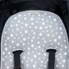 Colchoneta Para Silla De Paseo Compatible Con Bugaboo Butterfly Jyoko Winter Star