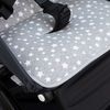 Colchoneta Para Silla De Paseo Compatible Con Bugaboo Butterfly Jyoko Winter Star