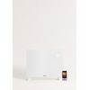 Convector Eléctrico De Cristal Con Wifi, Blanco, 640x75x465 Mm , Create - Warm Crystal 1500w