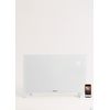 Convector Eléctrico De Cristal Con Wifi, Blanco, 780x75x470 Mm (sin Patas) / 780x240x520 Mm (con Patas), Create - Warm Crystal 2000w