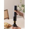 Sacacorchos Descorchador Eléctrico Con Cortador De Cápsulas, Create - Wine Opener