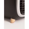 Mini Ventilador De Mesa, Negro Mate, 190x180x210 Mm, Create - Air Cooler Box Studio