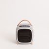 Mini Ventilador De Mesa, Gris Mate, 190x180x210 Mm, Create - Air Cooler Box Studio
