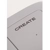 Mini Ventilador De Mesa, Gris Mate, 190x180x210 Mm, Create - Air Cooler Box Studio